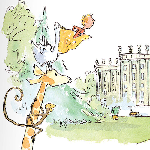 Quentin Blake-The Giraffe and the Pelle and me