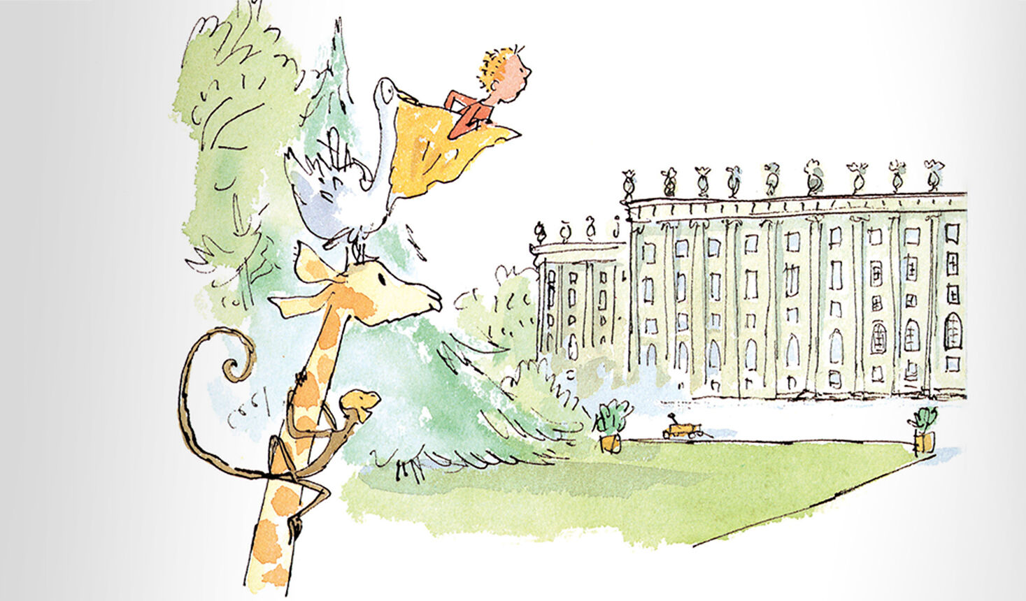 Quentin Blake-The Giraffe and the Pelle and me