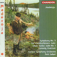 CHANDOS RECORDS (CHAN 9036) 1992