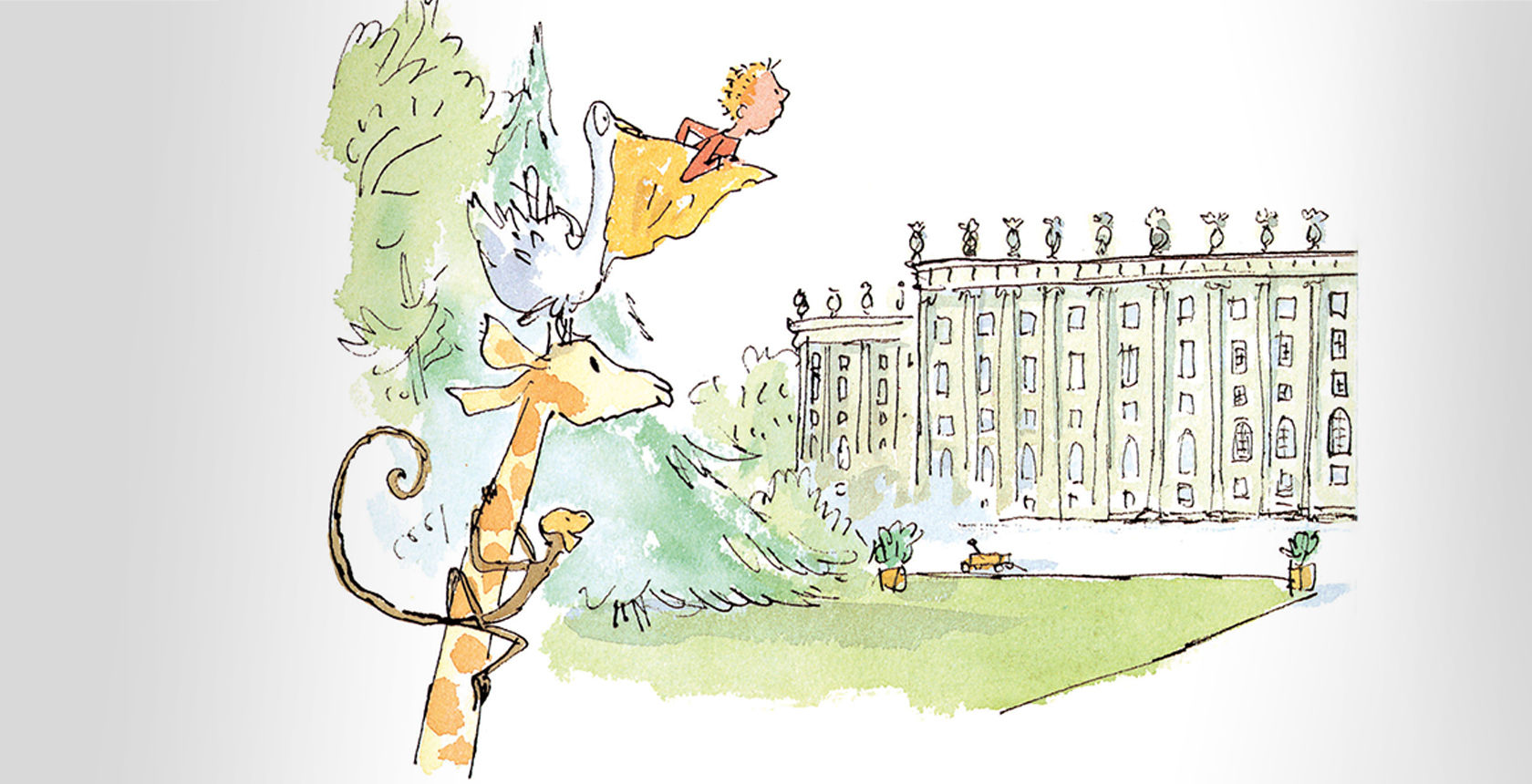 Quentin Blake-The Giraffe and the Pelle and me